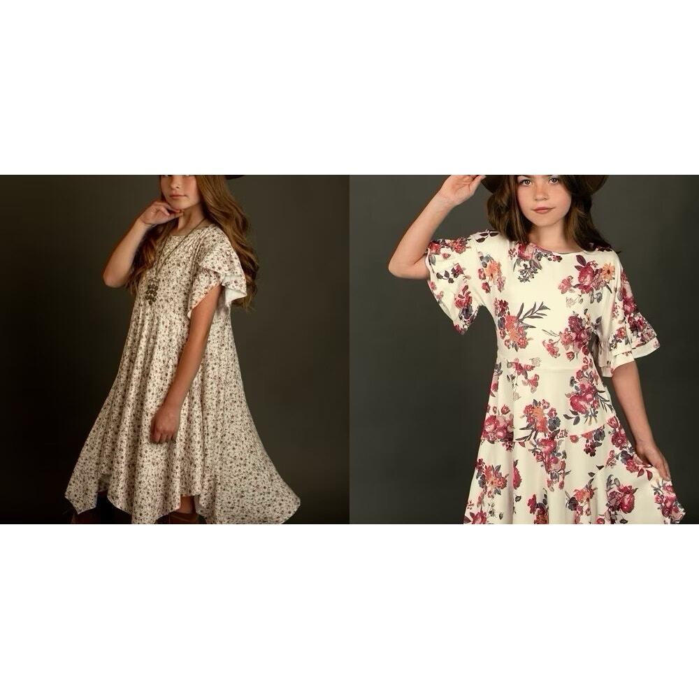 Joyfolie Mia Joy Emelis Dress & Milania Dress Girl’s Size 12